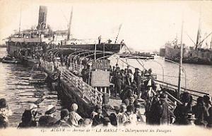 397- Alger - Arrivee de la Marsa